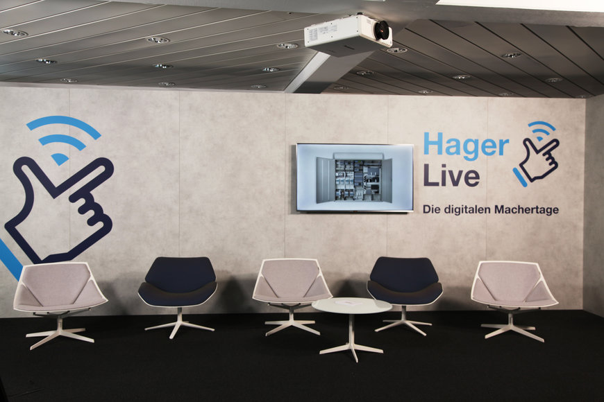 Hager Live – Digital und trotzdem nah